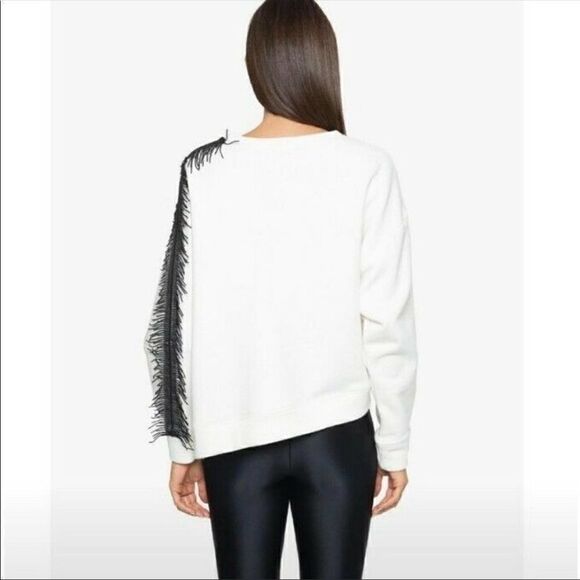 Koral White Sweatshirt  new with defects on - Picture 3 of 7